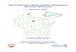 Spirit Reservoir Water Quality Assessment Northern Wisconsin...Spirit Reservoir: An Interpretive Analysis of Water Quality, Northern WI, UW-Stevens Point 2007 iii ACKNOWLEDGEMENTS