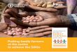 Putting family farmers at the centre to achieve the SDGs · 2019. 5. 24. · Family farmers, considering their multi-dimensional nature, play a key role in contributing to food security