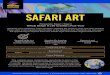 SAFARI ART - Northern Adelaide Senior College · SAFARI ART Students who undertake Safari Art learn valuable life drawing skills and then practice these skills in life drawing opportunities