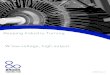 KeepingIndustryTurning Wlowvoltage,highoutputbrookcrompton.com/upload/files/literature/20153E_W_LVHO.pdf · Mounting IEC 60034-7 Enclosure protection IEC 60034- 5 Vibration IEC 60034-14