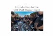 Fall 2020 Introduction to the UCI MAE Department › files › ucimae-introduction-fall2020.pdfDynamics II • MAE 230C Compressible Fluid Dynamics • MAE 230D Theoretical Foundations