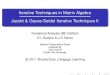 Iterative Techniques in Matrix Algebra [0.125in]3.250in0.02in … · 2012. 8. 2. · Iterative Techniques in Matrix Algebra Jacobi & Gauss-Seidel Iterative Techniques II Numerical
