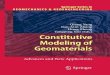 Springer Series in Geomechanics · 2016. 2. 10. · Springer Series in Geomechanics and Geoengineering Editors Prof. Wei Wu Institut für Geotechnik Universität für Bodenkultur
