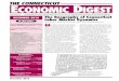 THE CONNECTICUT ECONOMIC DIGEST · 2010. 11. 30. · Vol.15 No.12 A joint publication of the Connecticut Department of Labor & the Connecticut Department of Economic and Community