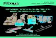 POWER TOOLS, SUNDRIES, AND SUPPLIES GUIDE · 2020. 8. 24. · SINCE 2006 100% ALL POLYASPARTIC Toll-Free: 877-339-1442  POWER TOOLS, SUNDRIES, AND SUPPLIES GUIDE