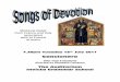 Cancionero of devotion.pdf · Cancionero with Year 8 Students directed by Elizabeth Cameron The Auditorium Invicta Grammar School. Per dan que ’ mi veigna – Peirol (fl. 1185 –