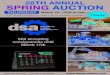 28TH ANNUAL SPRING AUCTIONdsaauctions.com/wp-content/uploads/2020/03/SPRING-BROCHURE.pdfSpring Suspension, Fixed Spring Suspension Lift Axle Air Up/Down, Approximately 1,000 Miles