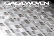 GageWoven is an innovative collection of GageWoven offers ... · .3750" 1.053 lb/ft.4375" 1.072 lb/ft.5000" 1.090 lb/ft U-channel is the most common way to provide a safe and economical