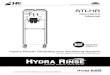 Complete for service reference information ... - Hydra Rinse · This step ensures the Hydra Rinse® Process is using the specific sanitizer/cleaner it was created for; end user safety,