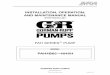 INSTALLATION, OPERATION, AND MAINTENANCE MANUAL · 2020. 4. 24. · OM-06767-02 August 23, 2016 Rev A 11-09-16 GORMAN‐RUPP PUMPS 2016 Gorman‐Rupp Pumps Printed in U.S.A. INSTALLATION,