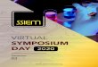 VIRUAL · 2020. 11. 30. · 6 SSIEM Virtual Symposium Day 2020 18.00-19.00 19.00-19.50 19.50-20.00 20.00-20.30 Late breaking news Chair: Manuel Schiff (Paris, France) An autosomal