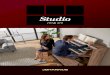 Studio...Fagotto 16’ Oboe 8’ Tremulant MIDI Studio ~ 170 With three manuals and 37 stops, the Studio 370 is the bigger version of the Studio 170. With the Studio 370, professional