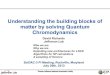 Understanding the building blocks of matter by solving ......• 2013: On BlueWaters (NVIDIA GTC Contribution) Solver performance DD: domain-decomposed solver - architecture-aware