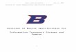 Boise State University · Web viewDivision 27 Master Specification for. Information Transport Systems and Spaces. Table of Contents. Section 27 10 01 Structured Cabling General Requirements