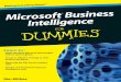 Microsoft - download.e-bookshelf.de › download › 0000 › 5760 › ...and a featured article on Self-Serve Business Intelligence in The Architecture Journal. $34.99 US / $41.99