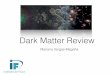 Dark Matter Review€¦ · Dark Matter preliminar • constitutes about 25% of the content of the Universe. It cannot consist of atomic matter, which makes up stars, planets and ourselves