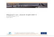 Report on Joint Call 2011 · Report on Joint Call 2011 . Deliverable 1.4 . April 2011