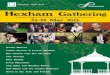 Folkworks Hexham Gathering - Queen's Hall Gathering13... · 2018. 11. 6. · Minor 13th Queen’s Hall has a history producing of exciting folk ensembles. this concert features the