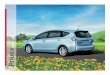2012 Prius - Auto-Brochures.com · 2012. 6. 11. · Over the years, the Toyota Prius has grown into an icon of environmental responsibility. Its aerodynamic shape has come to stand