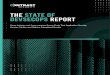 THE STATE OF DEVSECOPS REPORT · 2020. 12. 2. · THE STATE OF DEVSECOPS REPORT 04 As Microsoft CEO Satya Nadella asserted in 2019, “Every company is now a software company.”1
