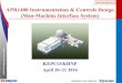 NON-PROPRIETARY APR1400 Instrumentation & Controls ...15 th Pre-application Meeting ACRS Meeting (Apr.20-21. 2016) NON-PROPRIETARY APR1400-K-I-EC-16001-NP APR1400 Instrumentation &
