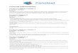 Version information ConSteel · 2020. 9. 14. · - Tekla model export-import development. Consteel is already compatible up to Tekla Structures 2020. ... - Fix of SectionProperty