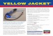YELLOW JACKET - ACHR News · 2011. 8. 24. · YELLOW JACKET ® ACCUPROBE™ UV Leak Detector with Solid Electrolyte Sensor The ultra-sensitive sensor of the YELLOW JACKET® ACCUPROBE™