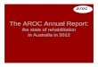The AROC Annual Reportweb/... · 2015. 6. 7. · measures between 2011 and 2012. The horizontal axis describes the difference between the 2011 and 2012 averages, while the actual
