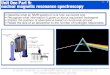 Unit One Part 9: nuclear magnetic resonance spectroscopygjrowlan/chem101/lct9.pdf · 2007. 2. 25. · Unit One Part 9: nuclear magnetic resonance spectroscopy gjr-–-• Describe