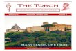 The Torch...Newman Centre Catholic Mission Newsletter The Torch MANY LENSES, ONE TRUTH THE TORCH - 2 - WINTER 2021 NEWMAN CENTRE CONTACT LIST STAFF Fr. Peter Turrone, Operations Manager