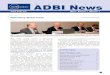 A sian D evelopment B ank I nstitute ADBI News · 2015. 4. 7. · Managing Disaster Risks 3 ADBI in the News 4 Recent Books 5 The Path to Fiscal Soundness 6 Critique of IMF Advice