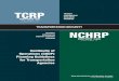 TCRP86/NCHRP525 v8 – Continuity of Operations (COOP ... · JEANNE W. KRIEG Eastern Contra Costa Transit Authority CELIA G. KUPERSMITH Golden Gate Bridge, Highway and Transportation