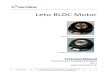 Leto BLDC Motor - Overview Ltd...4.1.Motor Electrical Data This section includes the electrical parameters of the motor including motor data, design specifications, test results and
