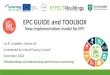 EPC GUIDE and TOOLBOX - effect4buildings.se€¦ · EPC experiences in Hedmark and Oppland Counties (now Inland CC) «6 EPC municipalities and their experiences», 2019 Market research