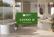 LIANO II...Inspired by the emerging fashion of modern Australia, our Caroma Vogue Collection represents the best of Caroma’s leadership in bathroom design and is sure to …