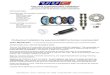 Twin Disk Flywheel/Clutch installation - UUC Motorwerks · 2020. 6. 22. · Twin Disk Flywheel/Clutch installation applies to all E39 M5 and Z8 with manual transmission part numbers