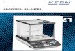 ANALYTICAL BALANCES - KERN & SOHN · 2019. 12. 20. · KERN – measuring technology and testing services from a single source Balances & Test service catalogue Provides a complete
