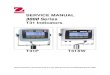 SERVICE MANUAL 3000 Series - mirvesov.ru · Ohaus Corporation 1-4 3000 Series T31 Indicator Service Manual . CHAPTER 1 GETTING STARTED 1.5.2 RS232 Interface Each model (T31P and T31XW),