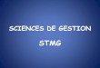 SCIENCES DE GESTIONeco-gestion.ac-amiens.fr/IMG/pdf/Formation_Sciences_de...2. La production de l’exercice. La production de l’exercice correspond à la valeur des produits ou