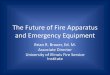The Future of Fire Apparatus and Emergency Equipment•Creates a corrosion-free and recyclable truck body •Integrated water tank and truck body, leading to a lower center of gravity