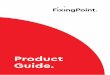 Home | Fixing Point - Product Guide. · 2019. 9. 27. · LAPFIX Specialist Stitchers. Laplox Requires 10mm pilot hole Lapﬁ x Requires 10mm pilot hole. Fixing Point Rooﬁ ng and