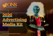 2020 Advertising Media Kit - ONF ONS Media... · 2019. 12. 13. · 4 | ONS 2020 Advertising Media Kit The mission of the Clinical Journal of Oncology Nursing is to publish clinically