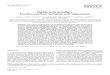 Reptile scale paradigm: Evo-Devo, pattern formation and ... · Reptile pattern formation and regeneration 815 Fig. 2. Schematic drawings showing different types of reptile scales
