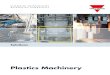 Plastics Machinery - Carlo Gavazzi...Plastics Machinery 4 CARLO GAVAZZI Automation Components. Specifications are subject to change without notice. Illustrations are for example only