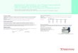 Effective Workfl ow for Pharmaceutical API Impurity Analysis using … · 2017. 7. 21. · Sample Preparation C The commercial compound Fexofenadine (Sigma -Aldrich F9427-10MG, 