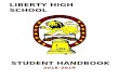 Den 1 - Liberty Union High School District / Overview · Web viewan overall minimum 2.0 GPA , and good attendance, per Liberty Union High School District Administrative regulation