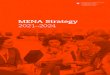 MENA Strategy 2021–2024...oPt Israel Libya Morocco Western Sahara Algeria Tunisia Egypt Yemen Introduction 3 On the other hand, the countries of the Middle East and North Africa