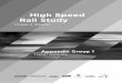 High Speed Rail Study...High Speed Rail Study Phase 2 Appendix 1A March 2013 1 1.0 Introduction This appendix reviews the previous studies of High Speed Rail (HSR) in Australia and