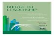 Acknowledgments - AWESAWES Bridge to Leadership Module 1 7 Module 1 Knowing Self. Understanding Others. Learning Outcomes At the end of training, you will be able to: 1. Use personality