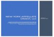 New York Appellate Digest, LLC · DIGEST, LLC An Organized Compilation of Summaries of Selected Decisions Addressing Negligence Released by the New York Appellate Courts in December